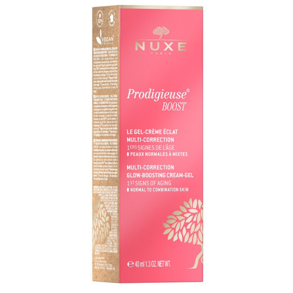 NUXE PRODIGIEUSE BOOST GEL CREMA ILLUMINANTE MULTI-CORREZIONE 40 ML