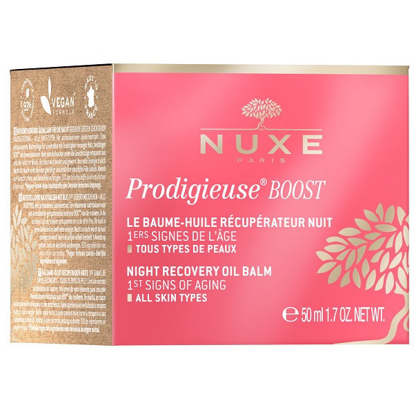 NUXE PRODIGIEUSE BOOST BALSAMO OLIO RIPARATORE NOTTE 50 ML