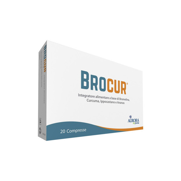 BROCUR 20 COMPRESSE