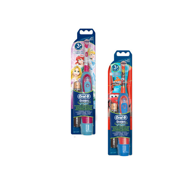 ORALB ADVANCED POWER SPAZZOLINO A BATTERIA CARS & PRINCESS ORALB ADVANCED POWER SPAZZOLINO A BATTERIA CARS & PRINCESS