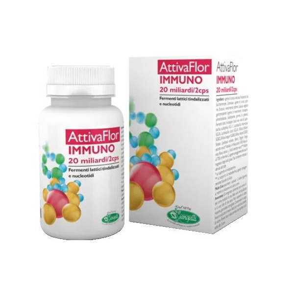ATTIVAFLOR IMMUNO 30 CAPSULE