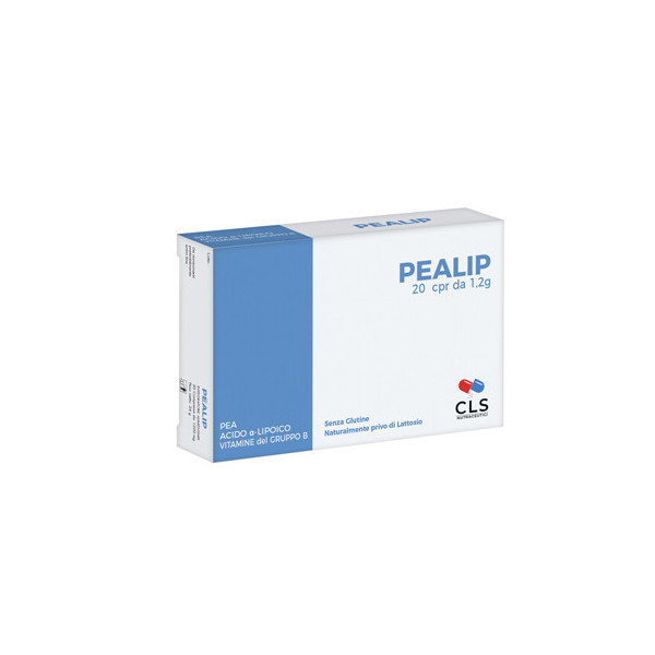 PEALIP 20 COMPRESSE
