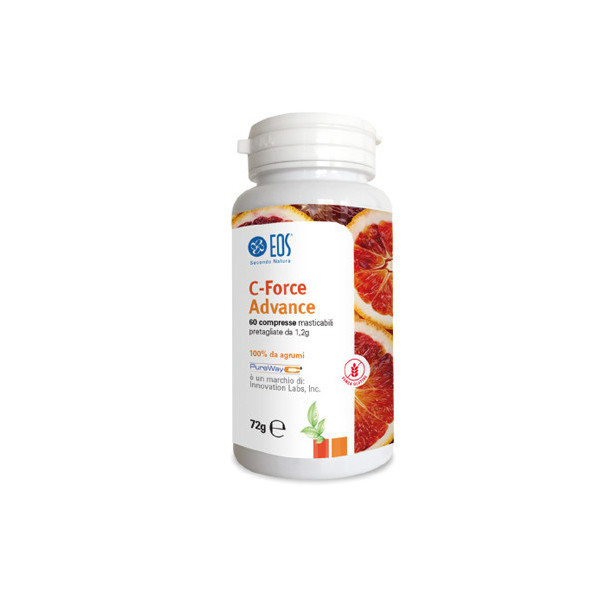 EOS C FORCE ADVANCE 60 COMPRESSE MASTICABILI