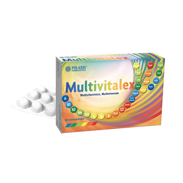 MULTIVITALEX 30 COMPRESSE