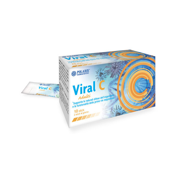 VIRAL C ADULTI 10 STICK