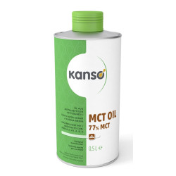 KANSO MCT OIL 77% OLIO DI ACIDI GRASSI 500 ML