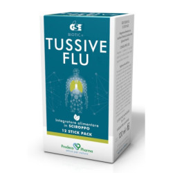 GSE TUSSIVE FLU 12 STICKPACK