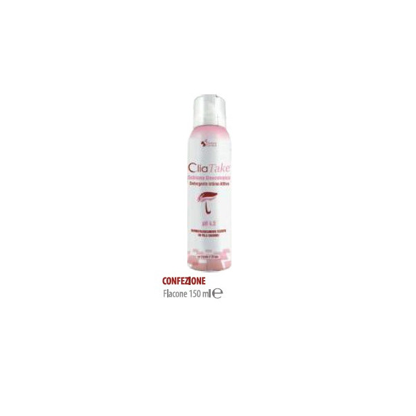 CLIATAKE DETERGENTE INTIMO SCHIUMA 150 ML