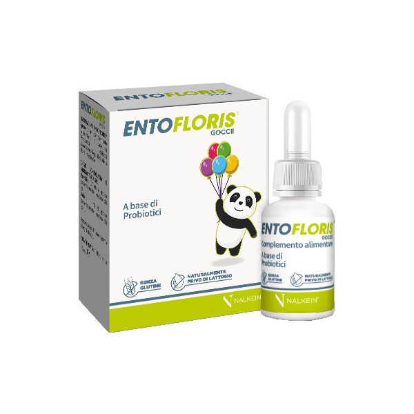 ENTOFLORIS GOCCE 15 ML