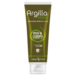 ARGILLA VERDE MASCHERA PRONTA 250 ML