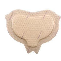 MEDICAZIONE IN SCHIUMA DI POLIURETANO MEPILEX BORDER CONFORMATA PER SACRO BORDO INTEGRATO TECNOLOGIA SAFETAC 16X20 CM 5 PEZZI