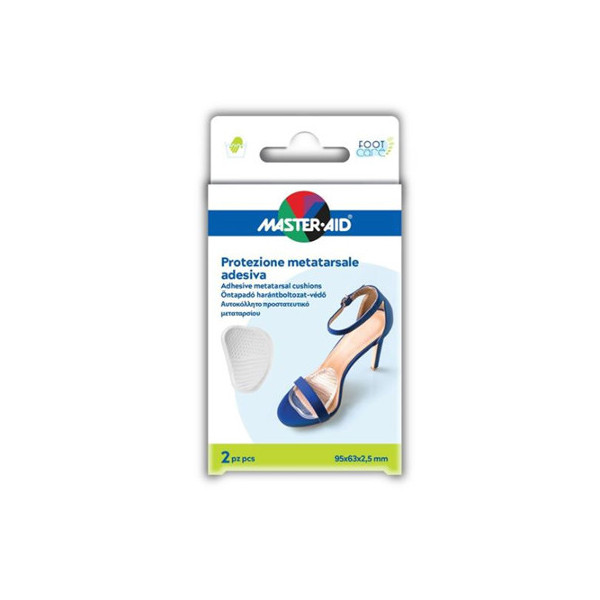 PROTEZIONE IN GEL MASTER-AID FOOTCARE PER METATARSO MISURA UNICA 2 PEZZI G1