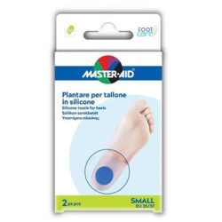 TALLONIERA IN DUE TIPOLOGIE DI SILICONE MASTER-AID FOOTCARE SMALL 2 PEZZI F2
