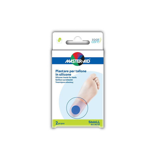 TALLONIERA IN DUE TIPOLOGIE DI SILICONE MASTER-AID FOOTCARE SMALL 2 PEZZI F2