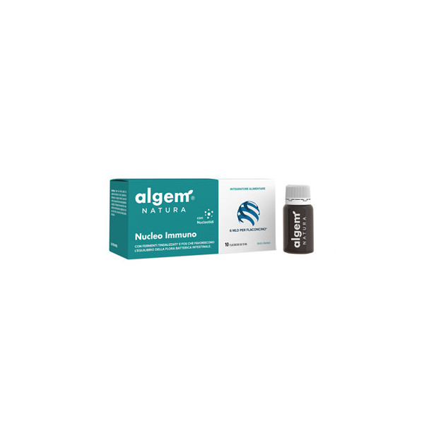 ALGEM NUCLEO IMMUNO 10 FLACONCINI