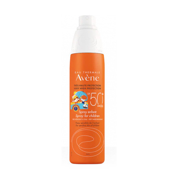 EAU THERMALE AVENE SOLARE SPRAY BAMBINO SPF 50+ 200 ML NUOVA FORMULA