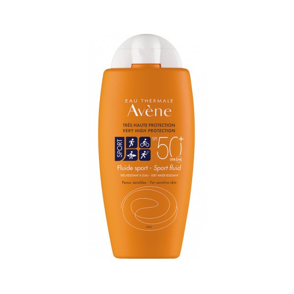 EAU THERMALE AVENE SOLARE FLUIDO SPORT SPF 50+ 100 ML