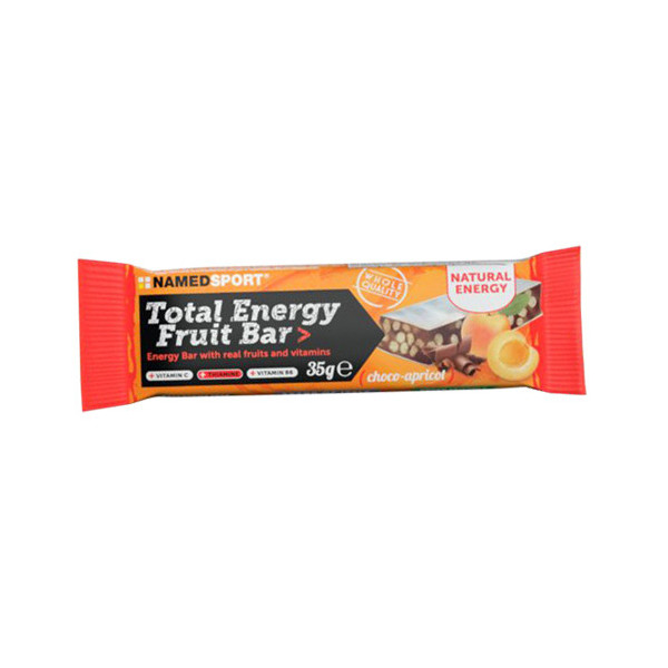 TOTAL ENERGY FRUIT BAR CHOCO-APRICOT 35 G