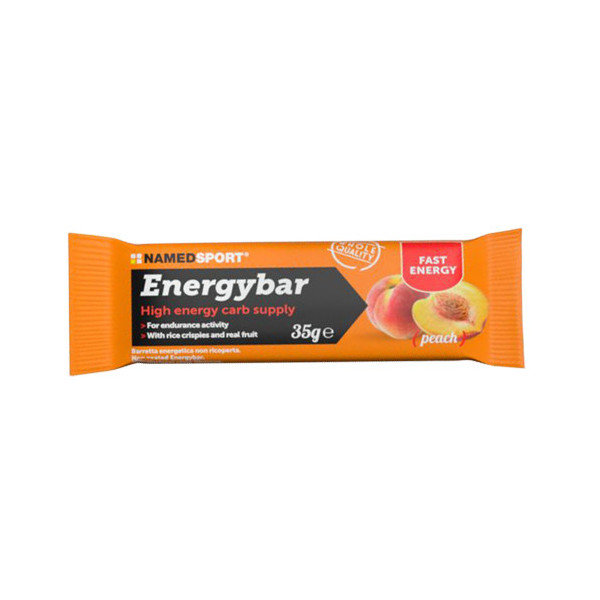 ENERGYBAR FRUIT PEACH 35 G