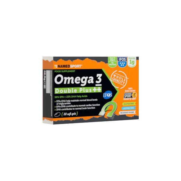 OMEGA 3 DOUBLE PLUS++ 30 SOFT GEL