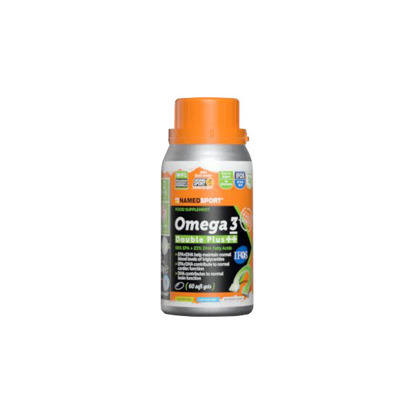 OMEGA 3 DOUBLE PLUS++ 60 SOFT GEL