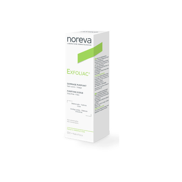 EXFOLIAC GOMMAGE PURIFIANT 50 ML