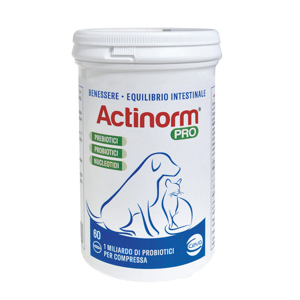 ACTINORM PRO FLACONE 60 COMPRESSE