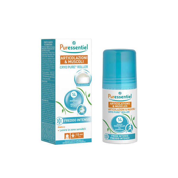 PURESSENTIEL CRYO PURE ROLLER 75 ML