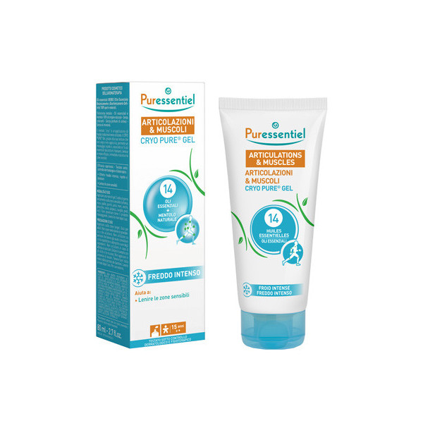 PURESSENTIEL PURE CRYO GEL 80 ML