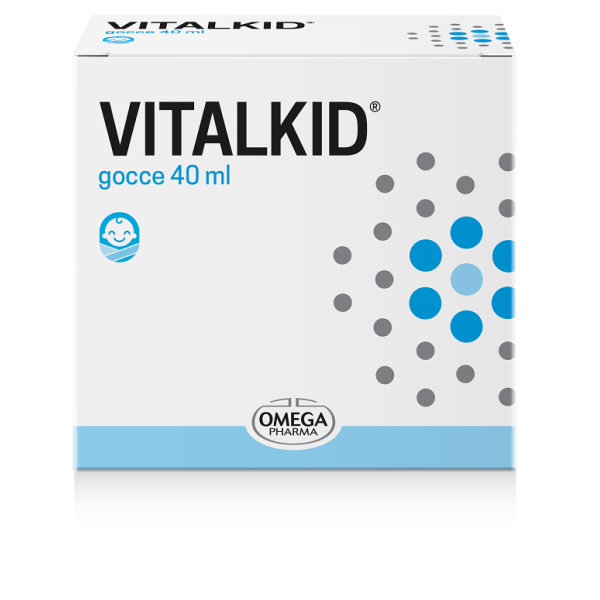 VITALKID GOCCE 40 ML