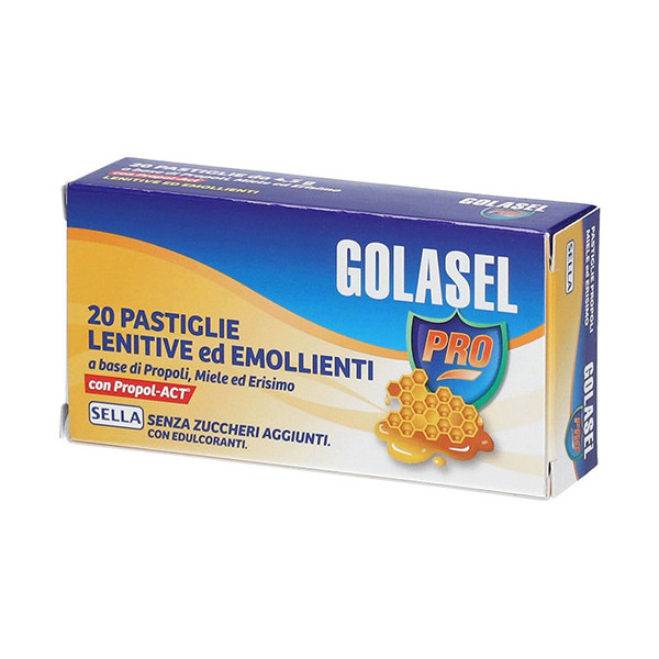 GOLASEL PRO 20 PASTIGLIE MIELE