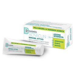 DERMOVITAMINA ACNECLIN IDROGEL ATTIVO AZIONE INTENSIVA 40 ML
