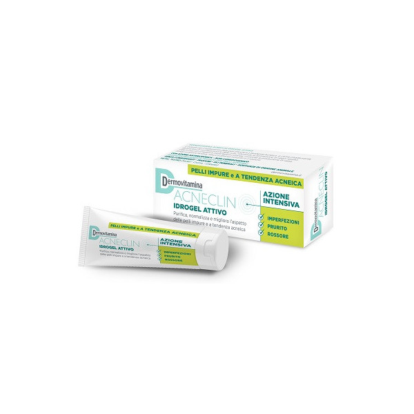 DERMOVITAMINA ACNECLIN IDROGEL ATTIVO AZIONE INTENSIVA 40 ML