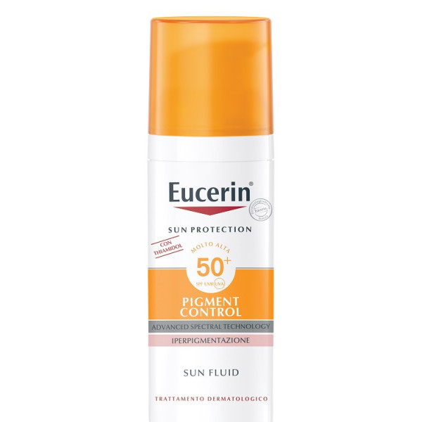 EUCERIN SUN PROTECTION SPF 50+ PIGMENT CONTROL SUN FLUID 50 ML
