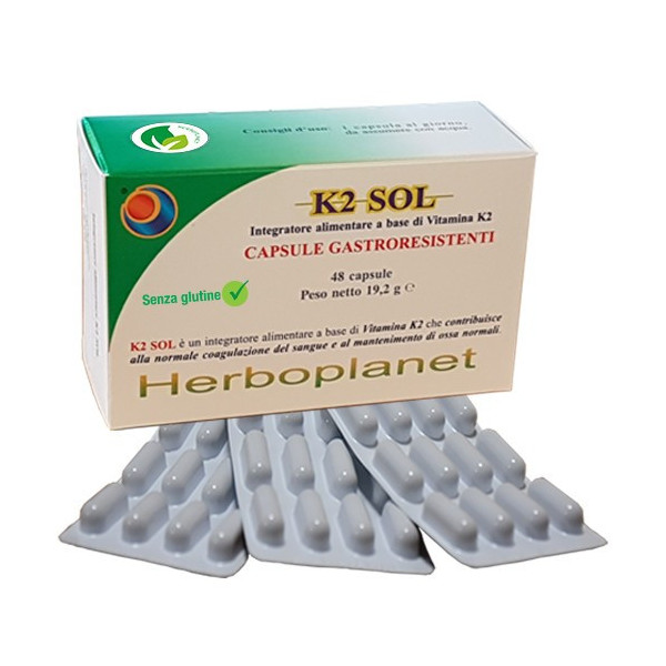 K2 SOL 48 CAPSULE