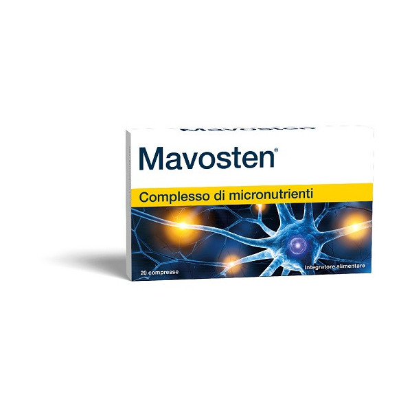 MAVOSTEN 20 COMPRESSE