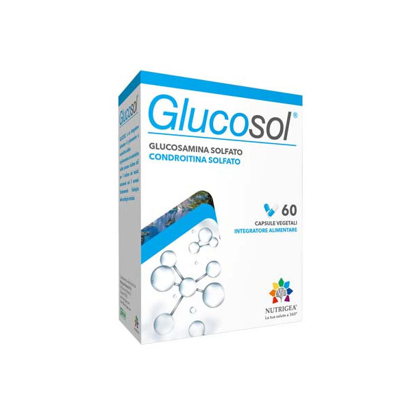 GLUCOSOL 60 CAPSULE VEGETALI