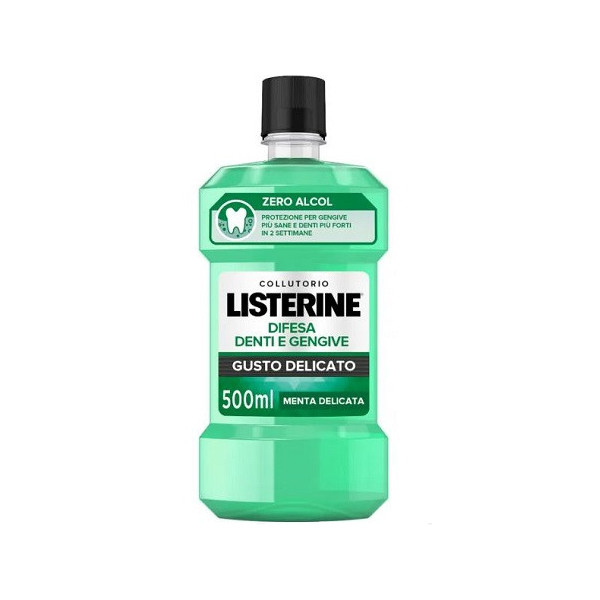 LISTERINE DENTI & GENGIVE DELICATO 500 ML