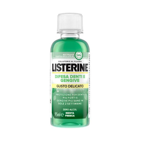 LISTERINE DENTI & GENGIVE DELICATO 95 ML