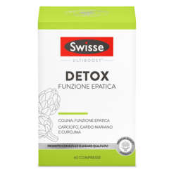 SWISSE DETOX FUNZIONE EPATICA 60 COMPRESSE