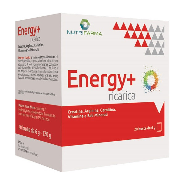 ENERGY+ RICARICA 20 BUSTINE