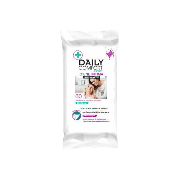 DAILY COMFORT SENIOR PANNI DETERGENTI IGIENE INTIMA 60 PEZZI