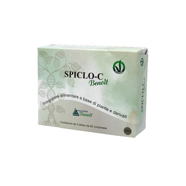 SPICLO C BENOIT 60 COMPRESSE