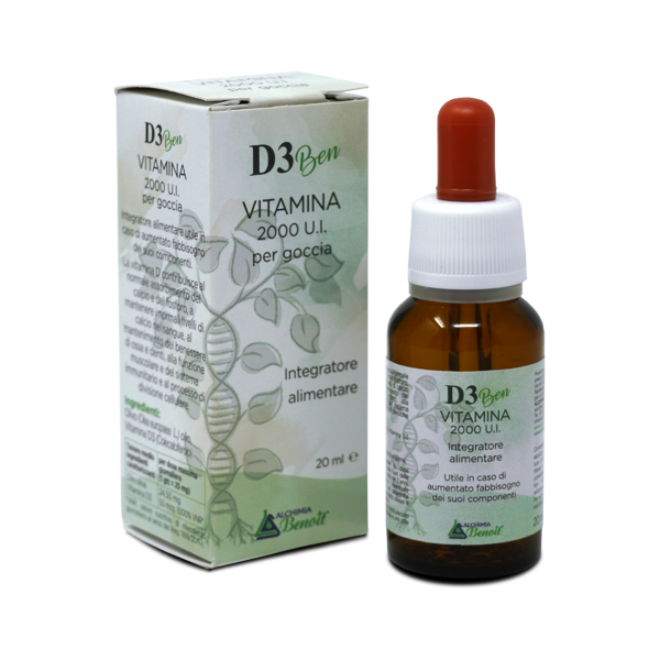 D3 BEN VITAMINA 20 ML