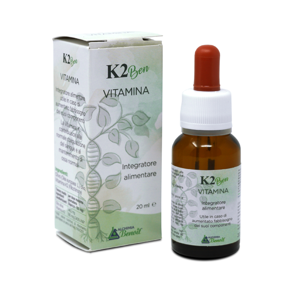 K2 BEN VITAMINA 20 ML