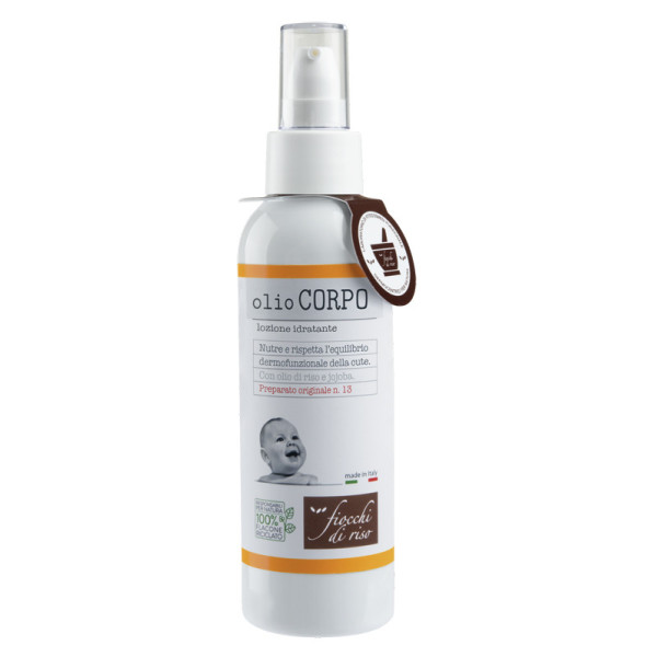 FIOCCHI DI RISO OLIO IDRATANTE CORPO 140 ML