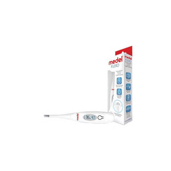 MEDEL FLEXO TERMOMETRO DIGITALE FLESSIBILE 1 PEZZO