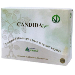 CANDIDA BEN 60 TAVOLETTE