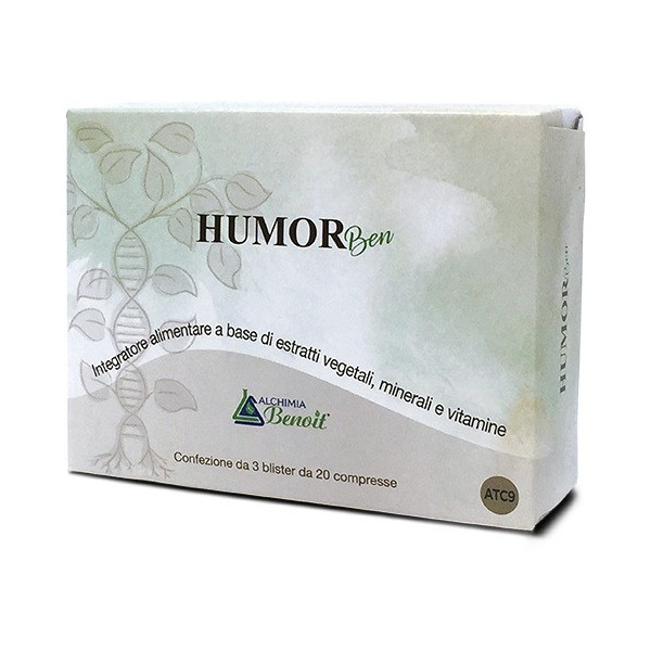 HUMOR BEN 60 COMPRESSE