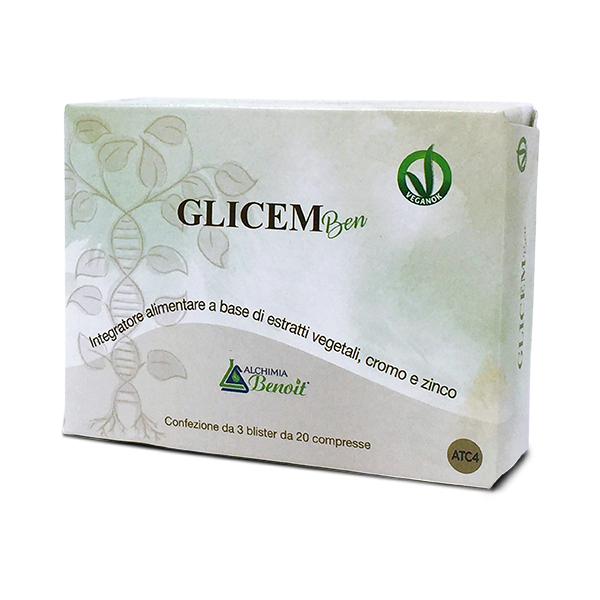 GLICEM BEN 60 COMPRESSE